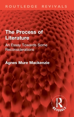 The Process of Literature