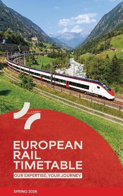 European Rail Timetable Spring 2026 - 