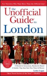 The Unofficial Guide to London - Logan, Lesley; Menasha Ridge Press