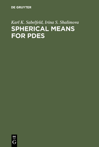 Spherical Means for PDEs