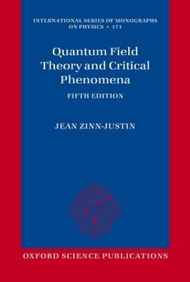 Quantum Field Theory and Critical Phenomena