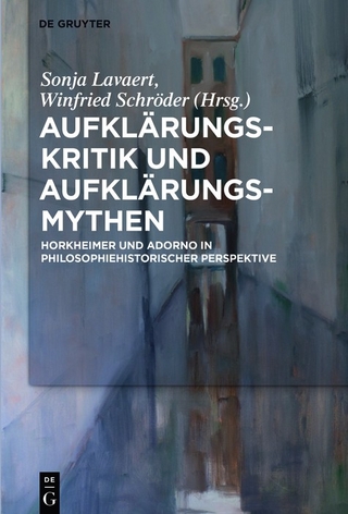 Aufklärungs-Kritik und Aufklärungs-Mythen