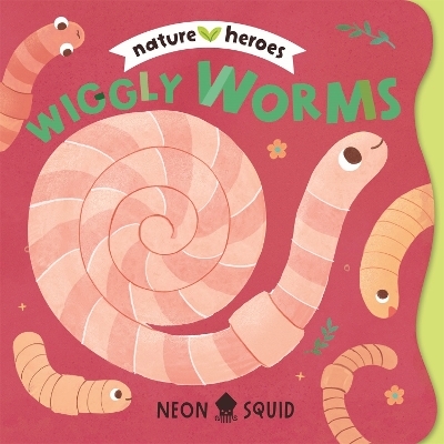 Wiggly Worms -  Neon Squid