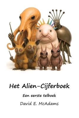 Het Alien-Cijferboek - David E McAdams