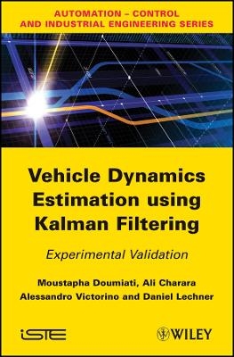 Vehicle Dynamics Estimation using Kalman Filtering  – Experimental Validation