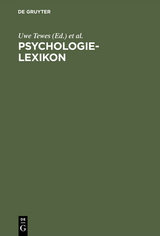 Psychologie-Lexikon - 