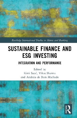 Sustainable Finance and ESG Investing