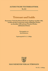 Tristrant und Isalde - 
