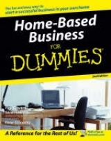 Home-Based Business For Dummies - Edwards, Paul; Edwards, Sarah; Economy, Peter