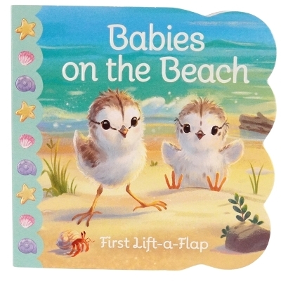 Babies on the Beach - Ginger Swift