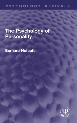 The Psychology of Personality