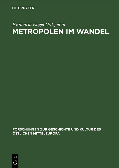 Metropolen im Wandel - 