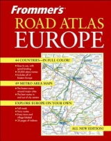 Frommer's Road Atlas Europe - British Auto Association