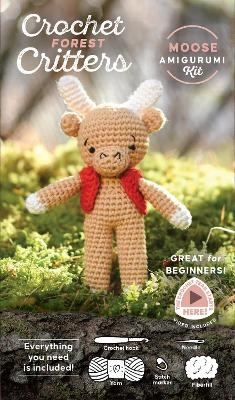 Crochet Forest Critters Amigurumi Kit Moose