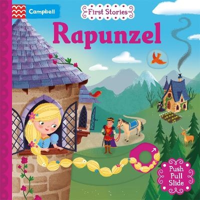 Rapunzel - Campbell Books