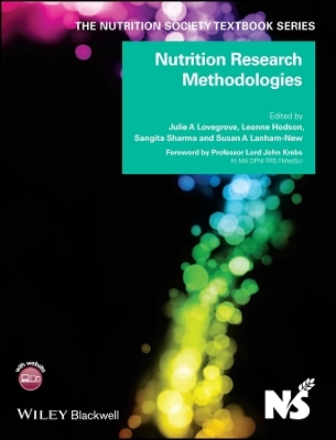 Nutrition Research Methodologies - J Lovegrove