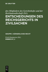 Erbrecht, 2 - 