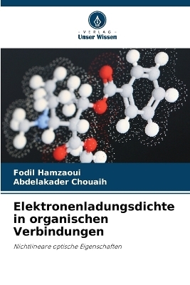 Elektronenladungsdichte in organischen Verbindungen