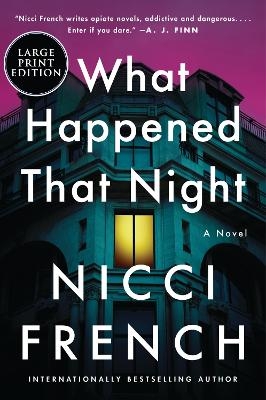 What Happened That Night - Nicci French