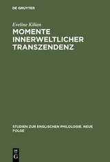 Momente innerweltlicher Transzendenz - Eveline Kilian