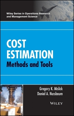 Cost Estimation – Methods and Tools