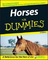 Horses For Dummies - Pavia, Audrey; Posnikoff, Janice