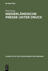 Niederl&auml;ndische Presse unter Druck - Paul Stoop