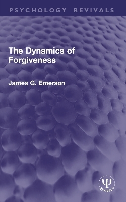 The Dynamics of Forgiveness