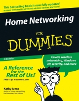 Home Networking For Dummies - Ivens, Kathy