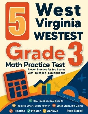5 West Virginia WVGSA Grade 3 Math Practice Tests