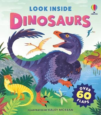 Look Inside Dinosaurs - Emily Bone