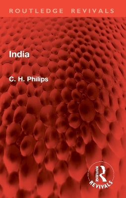 India - C. H. Philips