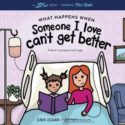 What Happens When Someone I Love Can't Get Better - Sara Olsher, Jenni Rogers