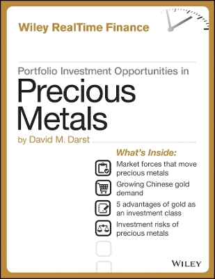 Portfolio Investment Opportunities in Precious Metals - DM Darst