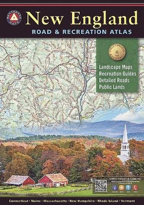 New England Road & Recreation Atlas
