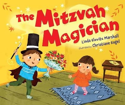 The Mitzvah Magician - Linda Elovitz Marshall
