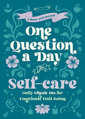 One Question a Day for Self-Care (Floral) - Aimee Chase