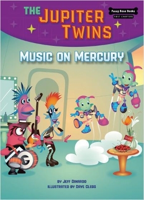 Music on Mercury (Book 7) - Jeff Dinardo