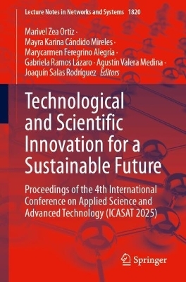 Technological and Scientific Innovation for a Sustainable Future