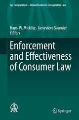 Enforcement and Effectiveness of Consumer Law - 