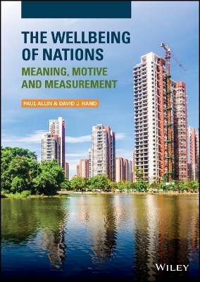 The Wellbeing of Nations &ndash; Meaning, Motive and Measurement - Paul Allin, David J. Hand