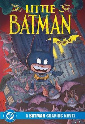Little Batman: Month One - Morgan Evans, Jon Mikel