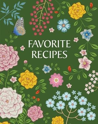 Recipe Book to Write in Your Own Recipes - Favorite Recipes (Flower Cover) Tabbed Sections & Accordion Pocket Custom Cookbook Keepsake for Her, Mom, Daughter, Wife -  New Seasons,  Publications International Ltd