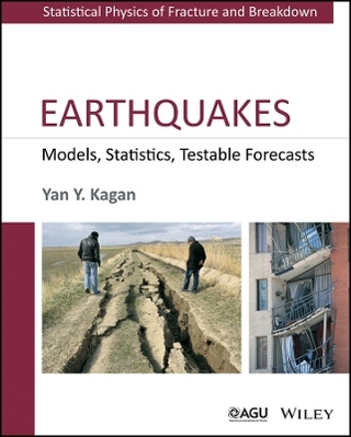 Earthquakes – Models, Statistics, Testable Forecasts