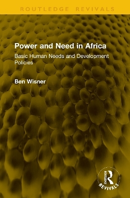 Power and Need in Africa