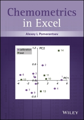 Chemometrics in Excel - AL Pomerantsev