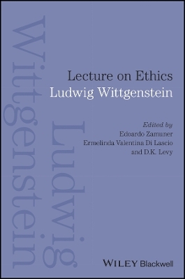 Lecture on Ethics