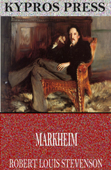 Markheim -  Robert Louis Stevenson