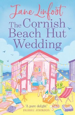 The Cornish Beach Hut Wedding - Jane Linfoot