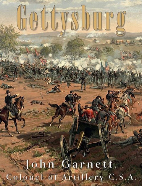 Gettysburg -  John Garnett